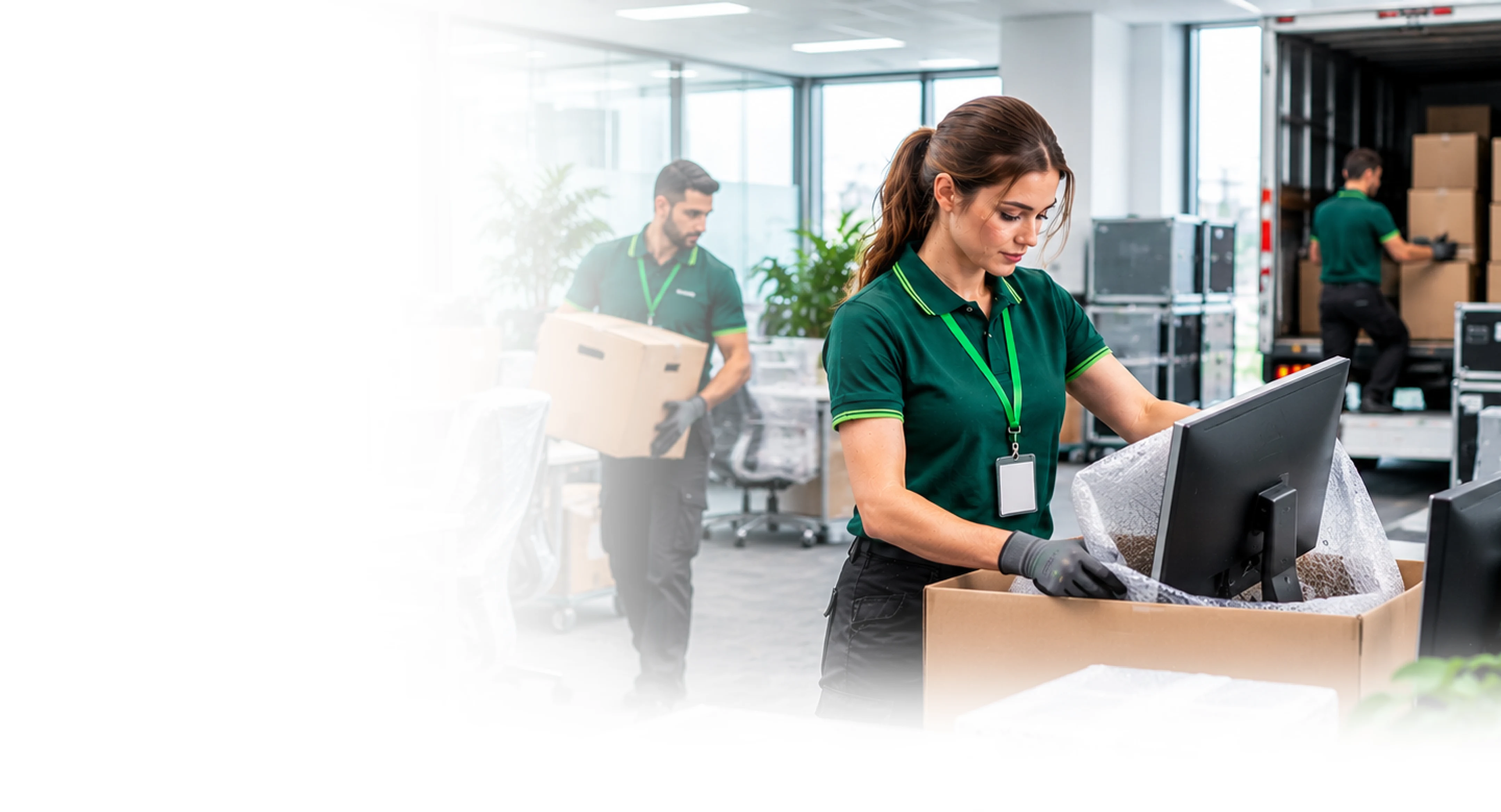 Specialist Moving & Relocation Services UK - TechSteps